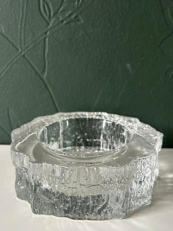 Iittala Aslak Fins design schaaltje glas Tapio Wirkkala 1972 beschikbaar voor biedingen