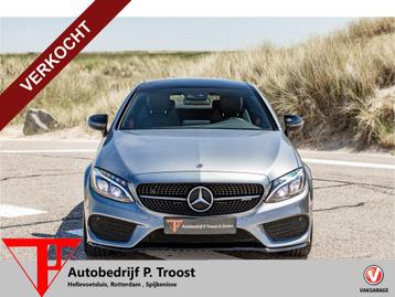 Mercedes-Benz C-Klasse Coupé AMG 43 4MATIC Night edition Or beschikbaar voor biedingen