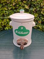 Brocante Duitse Aardewerk Mosterdpot Kühne, Ophalen