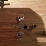 Vintage modulaire Duitse design kandelaar Vogelflug, Huis en Inrichting, Gebruikt, Overige kleuren, Ophalen of Verzenden, Metaal