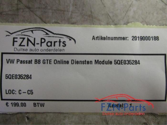 WiFi module Volkswagen Passat (22742384), Ophalen of Verzenden, Gebruikt