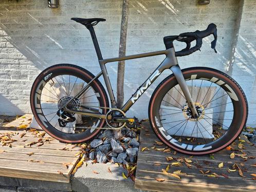 MMR Simun 00, Sram Red XPLR, Zipp 303, Maat M, Fietsen en Brommers, Fietsen | Racefietsen, Nieuw, Overige merken, Meer dan 20 versnellingen