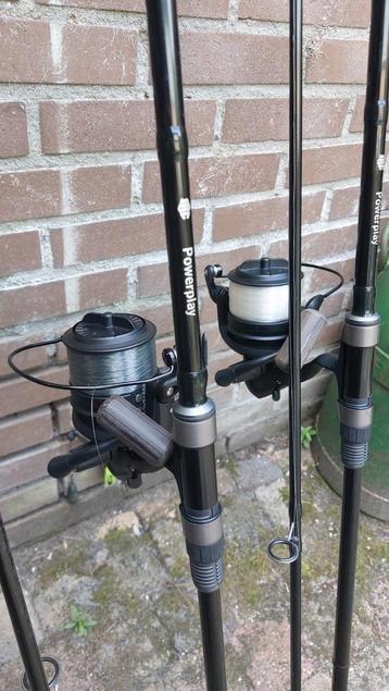 Karperhengels beschikbaar voor biedingen