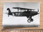 Fokker C.X Nederlandse Luchtmacht WO2 Vliegtuig LVA Kaart, Verzamelen, Luchtvaart en Vliegtuigspotten, Ophalen of Verzenden, Zo goed als nieuw