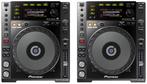 Set 2 Pioneer DJ CDJ 850CDJ850 USB Players zwart of zilver, Ophalen of Verzenden, Zo goed als nieuw, Audio