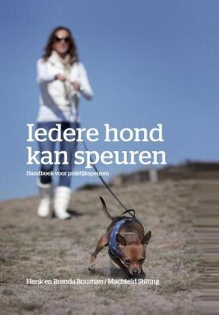 Iedere hond kan speuren + DVD - Henk Bouwman, Boeken, Dieren en Huisdieren, Nieuw, Honden, Ophalen of Verzenden