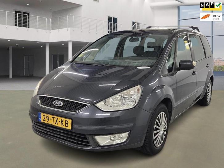 Ford Galaxy 2.0-16V Trend EXPORT, Auto's, Ford, Bedrijf, Te koop, Galaxy, ABS, Airbags, Airconditioning, Boordcomputer, Centrale vergrendeling