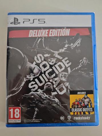 SUICIDE SQUAD Deluxe Edition PS5 - Nieuw in seal beschikbaar voor biedingen