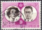 Belgie 1960 - Yvert/OBP 1170 - Boudewijn en Fabiola (ST), Postzegels en Munten, Koninklijk huis, Ophalen, Gestempeld