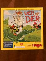 Haba Dier op dier • vanaf 4 jaar 2-4 spelers, Kinderen en Baby's, Speelgoed | Houten speelgoed, Ophalen of Verzenden, Zo goed als nieuw