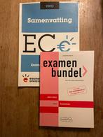 vwo examenbundel met samenvatting Economie 2021/2022, Boeken, Schoolboeken, Ophalen of Verzenden, Zo goed als nieuw, VWO, Economie