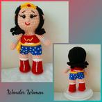 Nieuwe zelfgehaakte knuffels. Wonder women., Nieuw, Ophalen of Verzenden, Overige figuren, Beeldje of Figuurtje