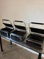 Te koop 3 stuks caterchef contactgrill paninigrill tosti, Ophalen