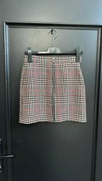 Plaid rokje Maat Xs, Beige, Ophalen of Verzenden, Zo goed als nieuw, Maat 34 (XS) of kleiner