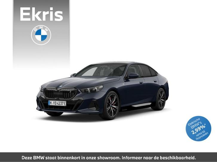 BMW i5 eDrive40 Sedan | M Sport Edition | M Sportpakket Pro, Auto's, BMW, Bedrijf, Te koop, i5, Adaptive Cruise Control, Alarm