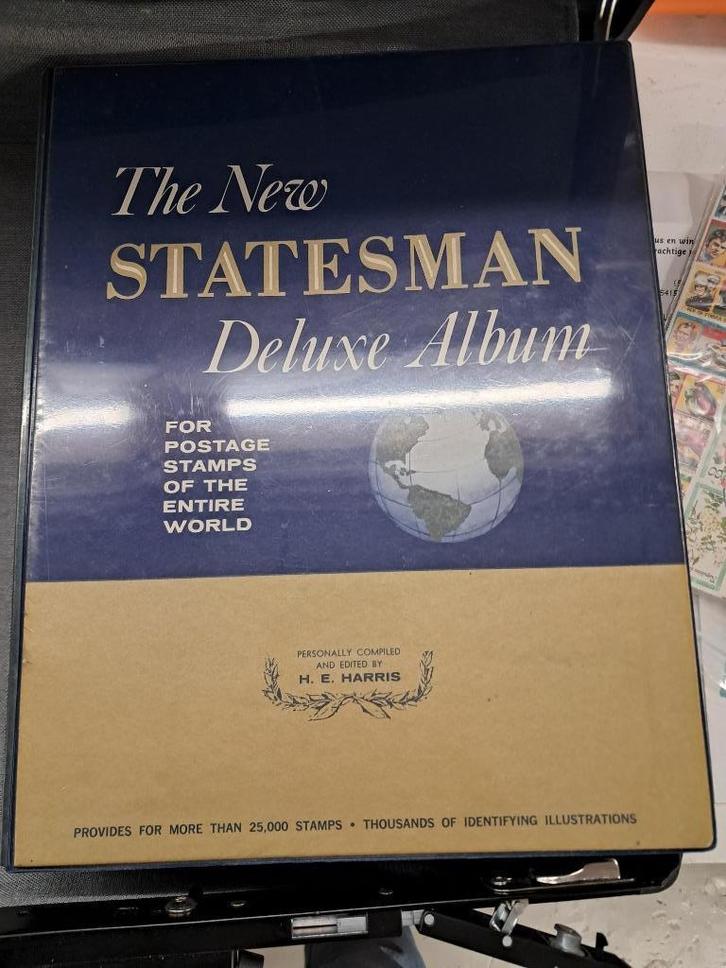 Postzegels diversen zie beschrijving., Postzegels en Munten, Postzegels | Nederland, Gestempeld, Na 1940, Ophalen
