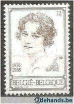 Belgie 1985 - Yvert/OBP 2183 - Koningin Astrid (PF), Postzegels en Munten, Koninklijk huis, Ophalen, Postfris