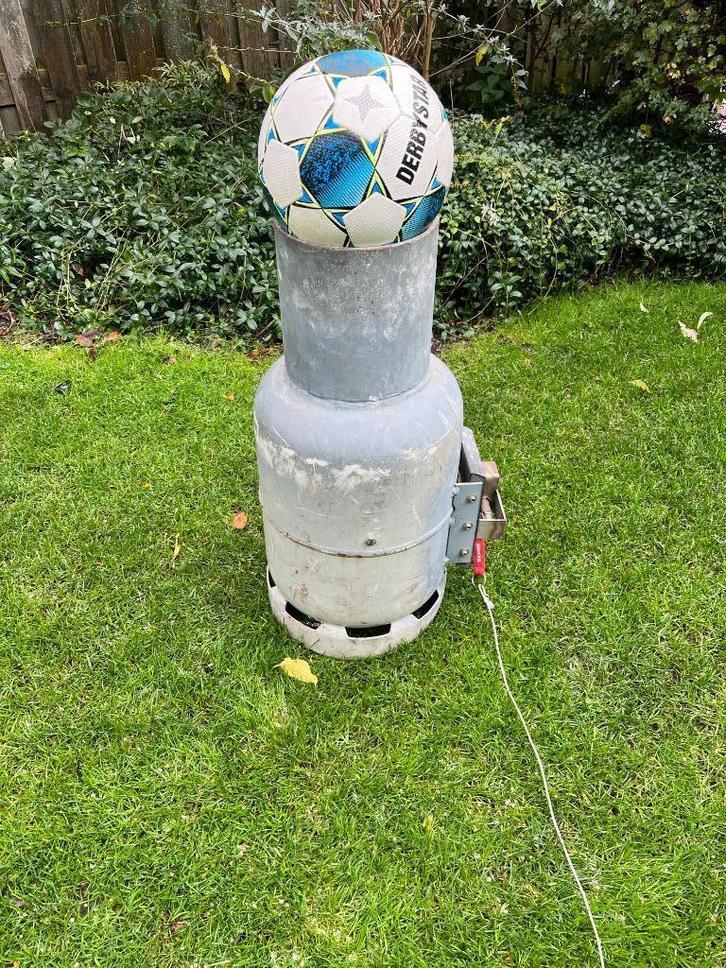 Carbid kannon met Piëzo ontsteking, Hobby en Vrije tijd, Feestartikelen, Gebruikt, Overige typen, Overige, Ophalen