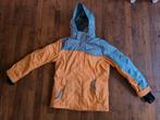 Oranje/grijze ski jas van Trilogy powder room, maat M, Kleding | Dames, Wintersportkleding, Maat 38/40 (M), Trilogy powder room