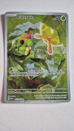 Pokemonkaart Caterpie, Hobby en Vrije tijd, Verzamelkaartspellen | Pokémon, Ophalen of Verzenden, Losse kaart