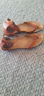 Leren sandalen of muiltjes maat 39, Kleding | Dames, Schoenen, Fred de la Bretoniere, Zo goed als nieuw, Sandalen of Muiltjes