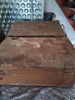 2 WO 2x Munitiekisten 25 Ponder - Vintage Militaria, Ophalen of Verzenden