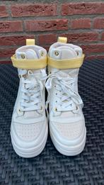 Josh V wit met gele nieuwe leren sneakers maat 40, Kleding | Dames, Schoenen, Ophalen of Verzenden, Zo goed als nieuw, Wit, Sneakers of Gympen