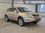 Lexus RX 350 Luxury (Org NL/volledige historie/Trekhaak/NAP), Auto's, Lexus, Automaat, Gebruikt, Beige, Bedrijf