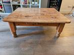 Houten koffietafel/bijzettafel, Huis en Inrichting, Tafels | Salontafels, Gebruikt, 50 tot 100 cm, 100 tot 150 cm, Minder dan 50 cm