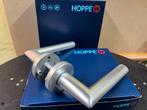 Hoppe Deurkruk Stockholm alu F1 geveerde set NIEUW in doos., Ophalen of Verzenden, Nieuw, Materiaal