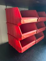 6 Stuks Overtoom Magazijnbakken - Groot Formaat, Gebruikt, ., Minder dan 50 cm, Ophalen of Verzenden