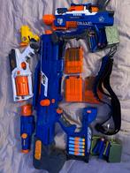 Nerf Guns Collectie, Ophalen, Gebruikt