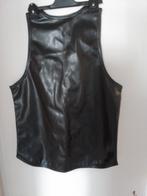 Puzzels kleding  lak, Ophalen of Verzenden, Zo goed als nieuw, Maat 46/48 (XL) of groter, Zwart