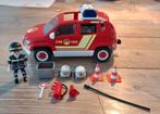 Playmobil brandweerauto, Kinderen en Baby's, Speelgoed | Playmobil, Ophalen of Verzenden, Zo goed als nieuw