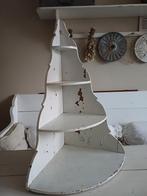 Oud brocante hoekkastje / Spinde met patina, Ophalen, Gebruikt, Onbekend, Onbekend