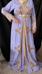 marokkaanse jellaba caftan takschita gala abaya kimono dubai, Nieuw, Maat 42/44 (L), Ophalen of Verzenden