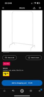 Ikea Mulig Kledingrek, Kleding | Dames, Kledingrekken, Ophalen of Verzenden, Zo goed als nieuw