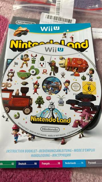 Nintendo wiiu nintendoland beschikbaar voor biedingen