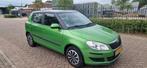 Skoda fabia 1.2 tsi airco cruise groen met 5drs hatchback, Voorwielaandrijving, Euro 5, Stof, Zwart