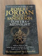 Robert Jordan Towers of Midnight Wheel of Time book 13, Boeken, Robert Jordan, Brandon Sanderson, Ophalen of Verzenden, Zo goed als nieuw