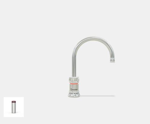 Quooker Classic Nordic Round Single Tap incl reservoir 15%, Huis en Inrichting, Keuken | Keukenbenodigdheden, Nieuw, Ophalen of Verzenden