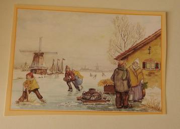 4 plaatjes voor op blanco kaart te plakken beschikbaar voor biedingen