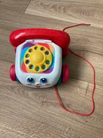 Fisher price peuter telefoon, Ophalen of Verzenden, Gebruikt, Duw- of Trekspeelgoed