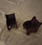 Poppenhuis stoeltjes, Ophalen of Verzenden