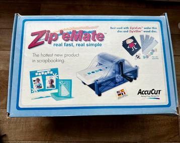 Zip’eMate Stansmachine beschikbaar voor biedingen