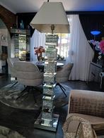 Elegante Staande Lamp met Kristallen, Huis en Inrichting, Lampen | Vloerlampen, 100 tot 150 cm, Ophalen of Verzenden, Zo goed als nieuw