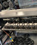 Rubberen dumbells 3-4-5 kg dumbell set gewichten, 3-4 en 5 kg, Dumbbell, Gewichten, Ophalen of Verzenden