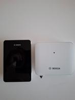 Bosch EasyControl CT 200 zwart glas + Bosch adapter, Ophalen of Verzenden, Slimme thermostaat, Zo goed als nieuw