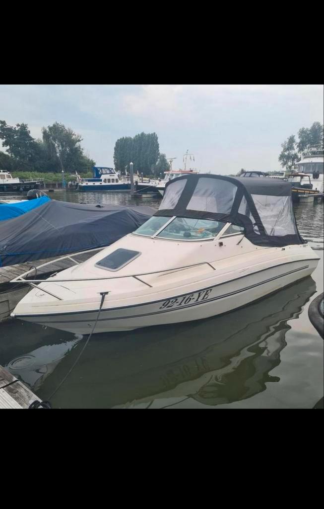 Astromar 560 met 100pk honda motor MET nog 2 jaar garantie!, Watersport en Boten, Motorboten en Motorjachten, Gebruikt, Polyester