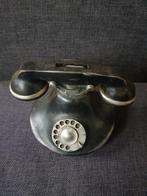 Telefoon spaarpot van hout en ijzer, Verzamelen, Spaarpotten, Ophalen of Verzenden, Dier